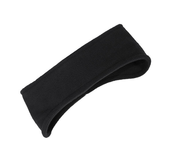 Bandeau Unisexe Doublé Polaire Noir - Taille L/XL - Marque Firm Grip - Neuf Avec étiquettes, Livraison Gratuite